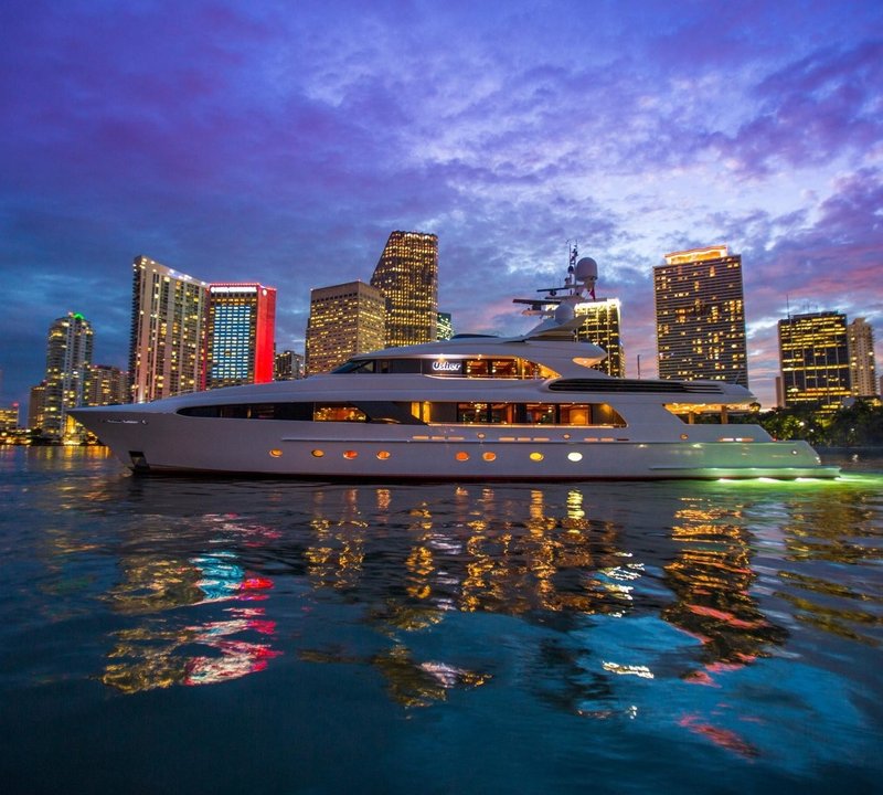 USHER Yacht Charter Details, Delta Marine CHARTERWORLD Luxury Superyachts